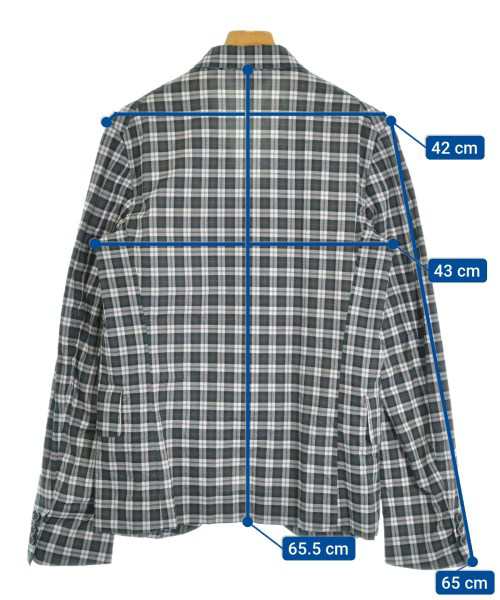 BLACK COMME des GARCONS ブラックコムデギャルソン カジュアルジャケット レディース 【古着】【中古】