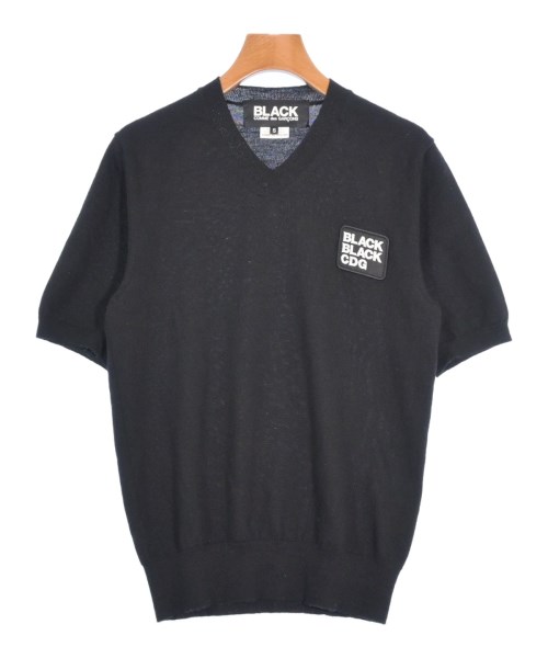 COMME des GARÇONS ブラックニットセーター 新品 BLACK COMME des GARCONS ブラックコムデギャルソン