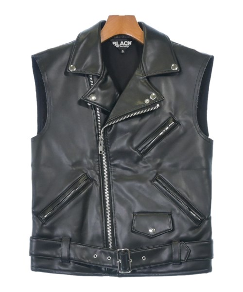 BLACK COMME des GARCONS ブラックコムデギャルソン ライダース レディース 【古着】【中古】