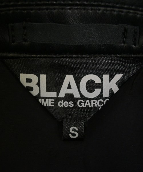 BLACK COMME des GARCONS ブラックコムデギャルソン ライダース レディース 【古着】【中古】_2