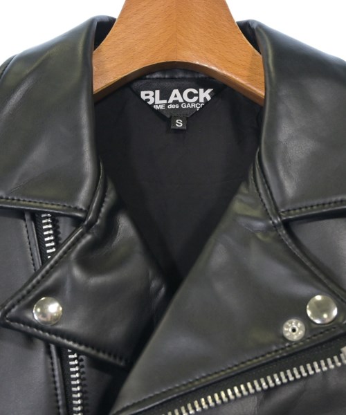 BLACK COMME des GARCONS ブラックコムデギャルソン ライダース レディース 【古着】【中古】_3