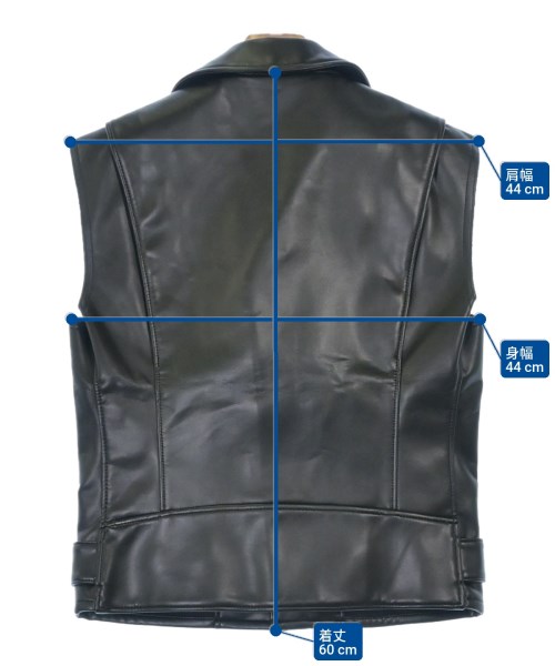 BLACK COMME des GARCONS ブラックコムデギャルソン ライダース レディース 【古着】【中古】_5