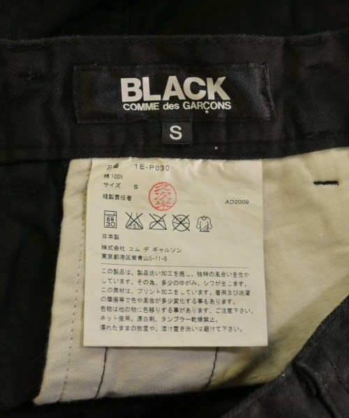 BLACK COMME des GARCONS ブラックコムデギャルソン ショートパンツ メンズ 【古着】【中古】_3