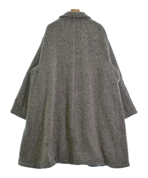 tricot COMME des GARÇONS ステンカラーコート(ブラック) BLACK COMME des GARCONS ブラックコムデギャルソン ステン