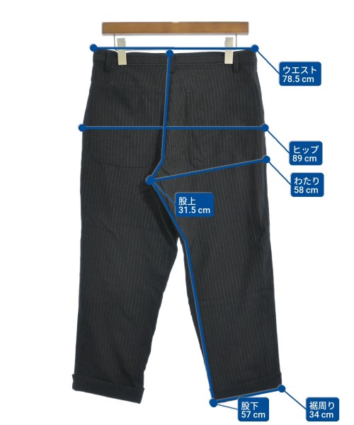 BLACK COMME des GARCONS ブラックコムデギャルソン パンツ(その他) メンズ 【古着】【中古】 BLACK COMME des GARCONS ブラックコムデギャルソン パンツ(その他) メンズ 【古着】【中古】