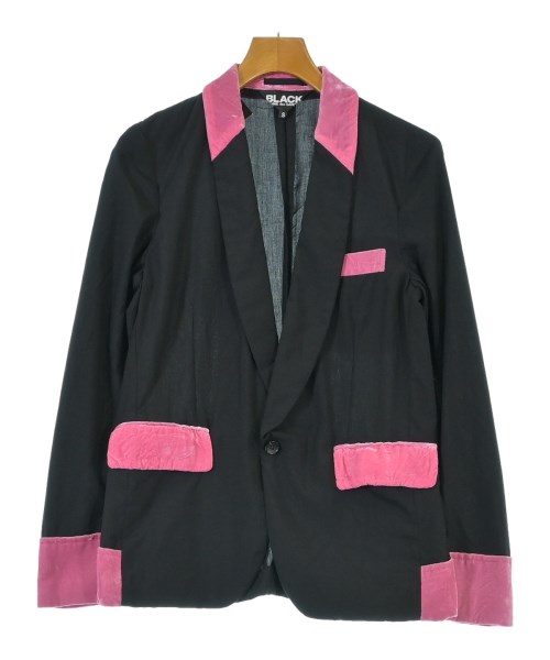 BLACK COMME des GARCONS ブラックコムデギャルソン カジュアルジャケット レディース 【古着】【中古】