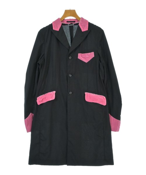 BLACK COMME des GARCONS ブラックコムデギャルソン チェスターコート メンズ 【古着】【中古】