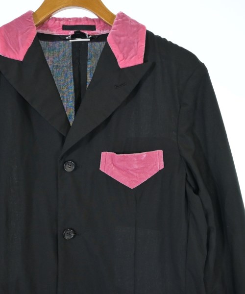 BLACK COMME des GARCONS ブラックコムデギャルソン チェスターコート メンズ 【古着】【中古】_3