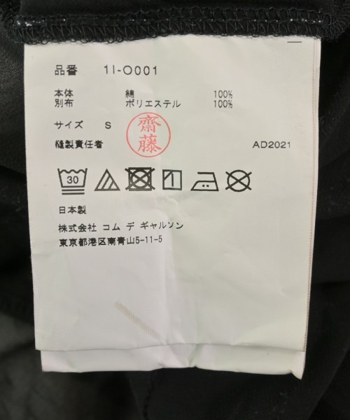 BLACK COMME des GARCONS ブラックコムデギャルソン ワンピース レディース 【古着】【中古】_3