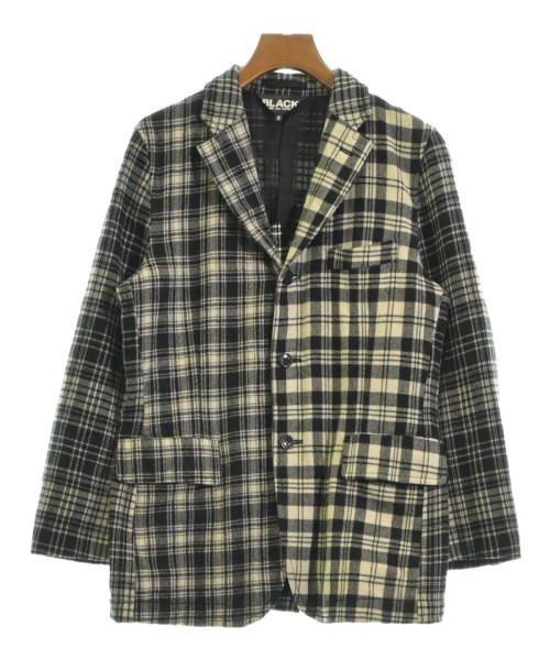 BLACK COMME des GARCONS ブラックコムデギャルソン カジュアルジャケット メンズ 【古着】【中古】