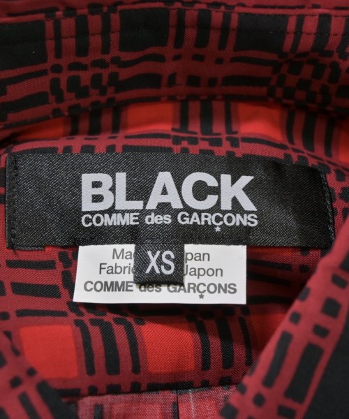 BLACK COMME des GARCONS ブラックコムデギャルソン ブラウス