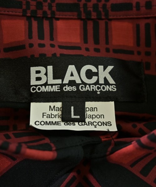 BLACK COMME des GARCONS ブラックコムデギャルソン カジュアルシャツ メンズ 【古着】【中古】_2