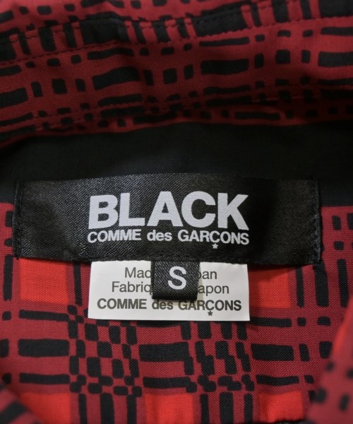 BLACK COMME des GARCONS ブラックコムデギャルソン ブラウス