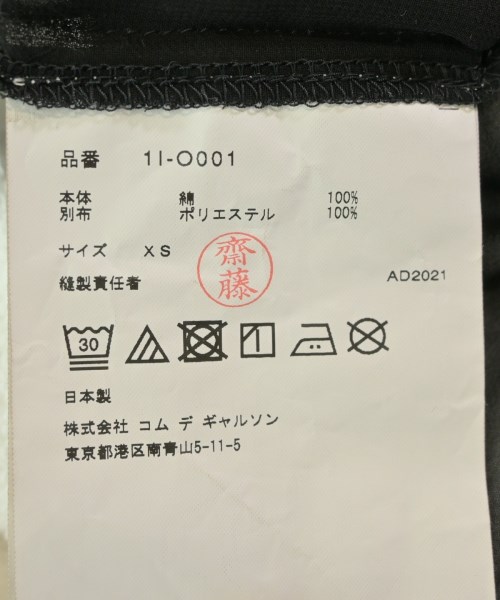 BLACK COMME des GARCONS ブラックコムデギャルソン ワンピース レディース 【古着】【中古】_3