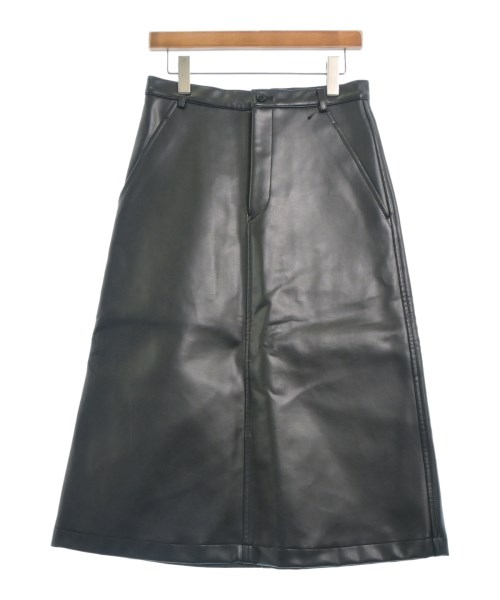 コムデギャルソン ハーネススタイル ブラック ロングスカート