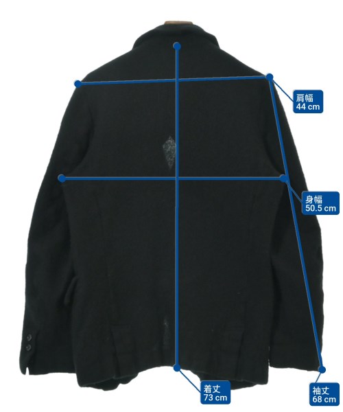 BLACK COMME des GARCONS ブラックコムデギャルソン カジュアルジャケット メンズ 【古着】【中古】_5