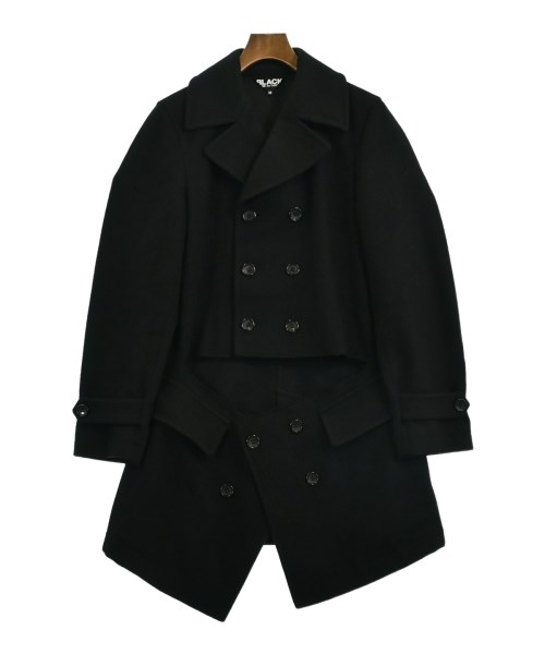 BLACK COMME des GARCONS ブラックコムデギャルソン ピーコート メンズ 【古着】【中古】