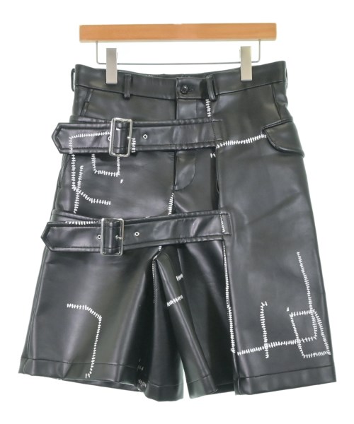 BLACK COMME des GARCONS ブラックコムデギャルソン ショートパンツ メンズ 【古着】【中古】