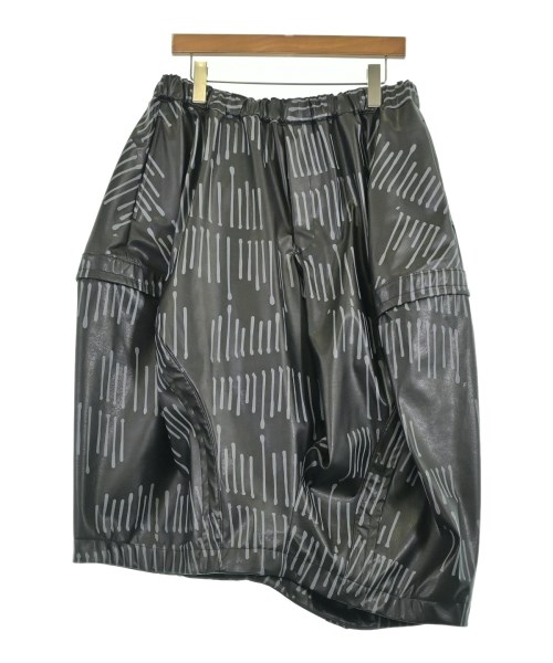 BLACK COMME des GARCONS ブラックコムデギャルソン クロップドパンツ メンズ 【古着】【中古】