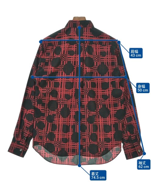 BLACK COMME des GARCONS ブラックコムデギャルソン カジュアルシャツ メンズ 【古着】【中古】_5