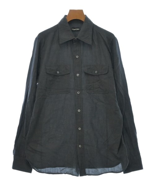 TOM FORD トムフォード カジュアルシャツ メンズ 【古着】【中古】の通販は