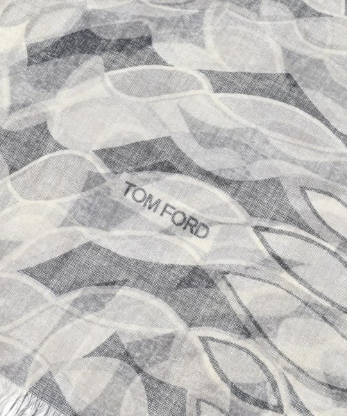 TOM FORD トムフォード ストール メンズ 【古着】【中古】_1