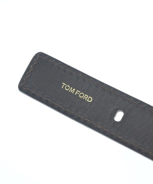 TOM FORD トムフォード ベルト メンズ 【古着】【中古】_3