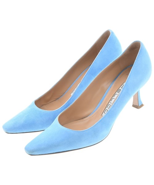 PELLICO マルチカラー パンプス（37.5サイズ） 極美品】ペリーコ PELLICO マルチカラーパンプス ブルー系 37.5