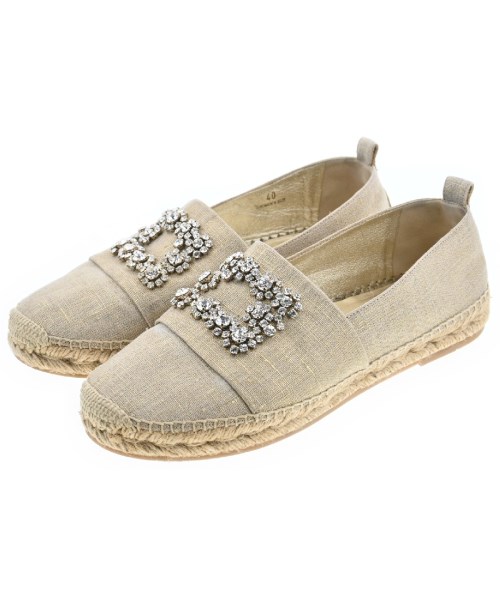 Roger Vivier ロジェヴィヴィエ エスパドリーユ レディース 【古着】【中古】の通販は 23,100円