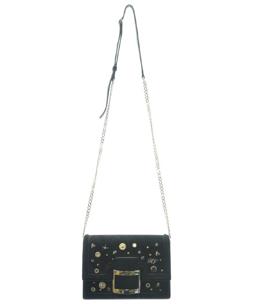 【ROGER VIVIER】ロジェヴィヴィエ ショルダーバッグ (ブラック) バッグ | Roger Vivier
