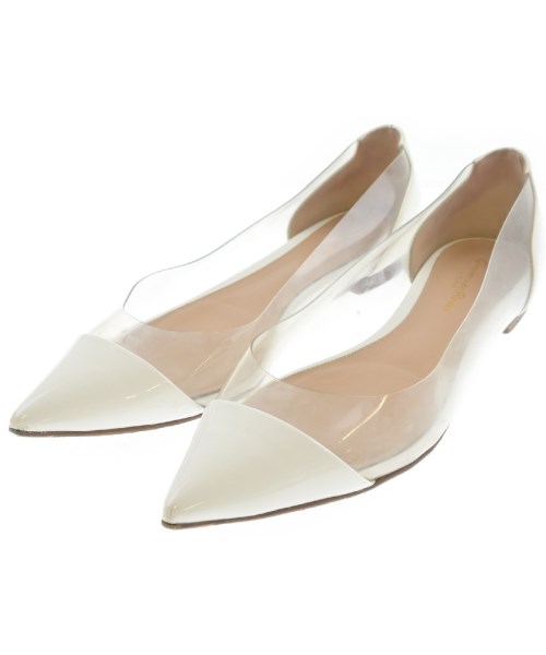 Gianvito Rossi ジャンヴィトロッシ バレエシューズ/オペラシューズ レディース 【古着】【中古】の通販は 14,800円