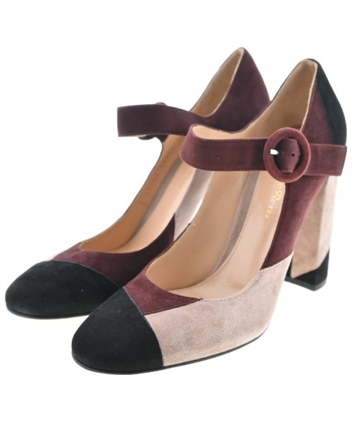 Gianvito Rossi ジャンヴィトロッシ パンプス レディース 【古着】【中古】の通販は