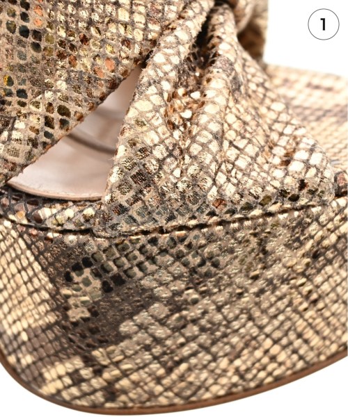 Gianvito Rossi ジャンヴィトロッシ サンダル レディース 【古着】【中古】 Gianvito Rossi ジャンヴィトロッシ サンダル レディース 【古着】【中古】