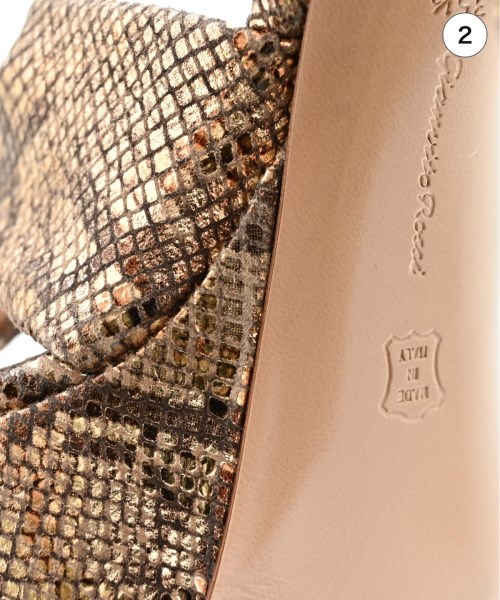 Gianvito Rossi ジャンヴィトロッシ サンダル レディース 【古着】【中古】 Gianvito Rossi ジャンヴィトロッシ サンダル レディース 【古着】【中古】