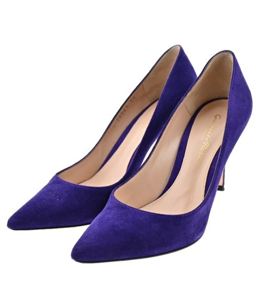 Gianvito Rossi ジャンヴィトロッシ パンプス レディース 【古着】【中古】の通販は