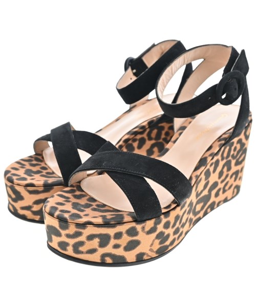 Gianvito Rossi ジャンヴィトロッシ サンダル レディース 【古着】【中古】