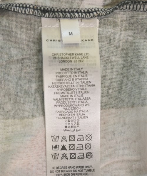 CHRISTOPHER KANE クリストファーケイン Tシャツ・カットソー レディース 【古着】【中古】 CHRISTOPHER KANE クリストファーケイン Tシャツ・カットソー
