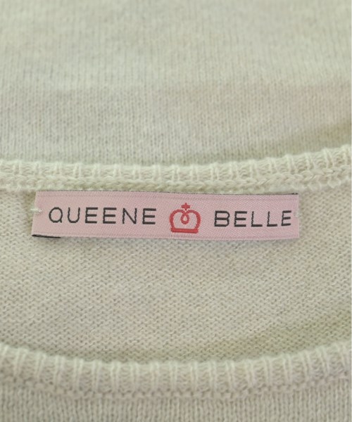QUEENE AND BELLE クィーンアンドベル ニット・セーター S 赤 【古着】【中古】 QUEENE AND BELLE クィーンアンドベル ニット・セーター S 赤