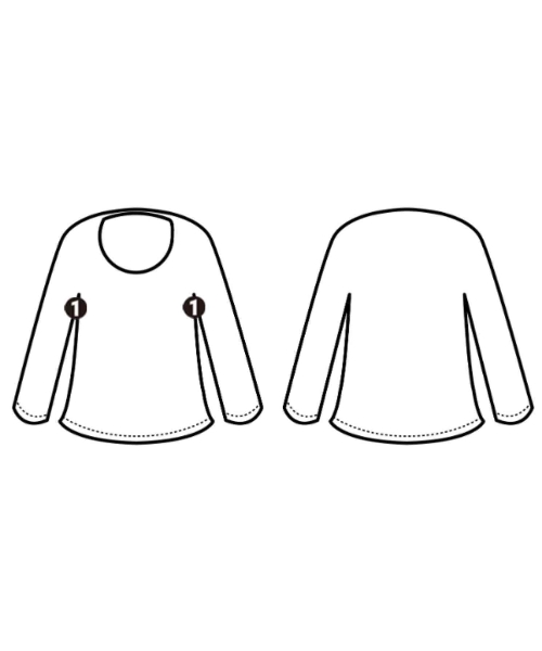 DANIELA GREGIS ダニエラグレジス ブラウス レディース 【古着】【中古】