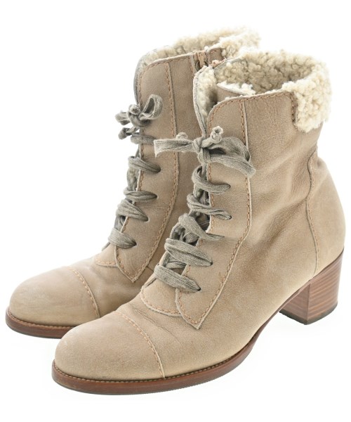 HENRY CUIR アンリークィール ブーツ レディース 【古着】【中古】