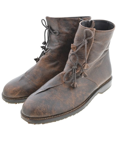 HENRY CUIR アンリークィール ブーツ レディース 【古着】【中古】
