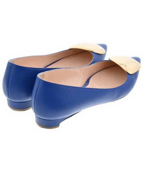 HERMES エルメス うけとり サンダル EU36(22.5cm位) 黒x青系 【古着  