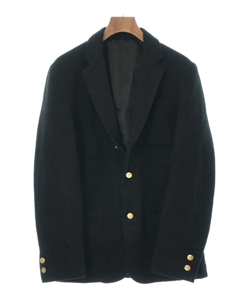 ADAM KIMMEL アダムキメル クルーネックニット ネイビー M アダムキメル イタリア製 長袖 タートルネック ニット XXS ブラウン系