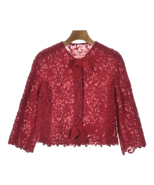 GiAMBATTiSTA VALLi ジャンバティスタ　ヴァリ ノーカラージャケット レディース 【古着】