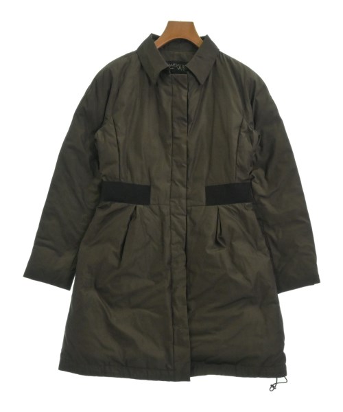 美品◎Missoni ミッソーニ 裏地総柄 ラクーンファー・フード付き