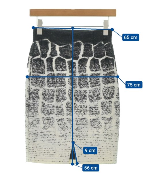 GiAMBATTiSTA VALLi ジャンバティスタ　ヴァリ ひざ丈スカート レディース 【古着】【中古】 GiAMBATTiSTA VALLi ジャンバティスタ ヴァリ ひざ丈スカート