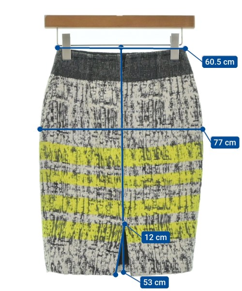 GiAMBATTiSTA VALLi ジャンバティスタ　ヴァリ ひざ丈スカート レディース 【古着】【中古】_6