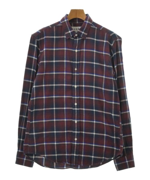 Frank&Eileen フランクアンドアイリーン カジュアルシャツ メンズ 【古着】【中古】