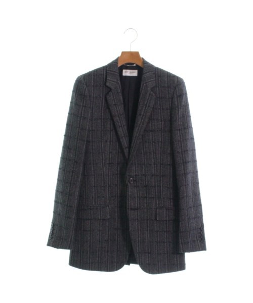SAINT LAURENT PARIS サンローランパリ テーラードジャケット メンズ 【古着】【中古】の通販は