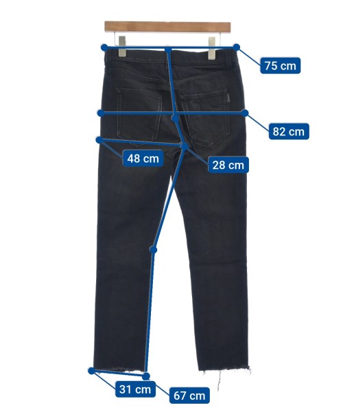 SAINT LAURENT PARIS サンローランパリ デニムパンツ メンズ 【古着